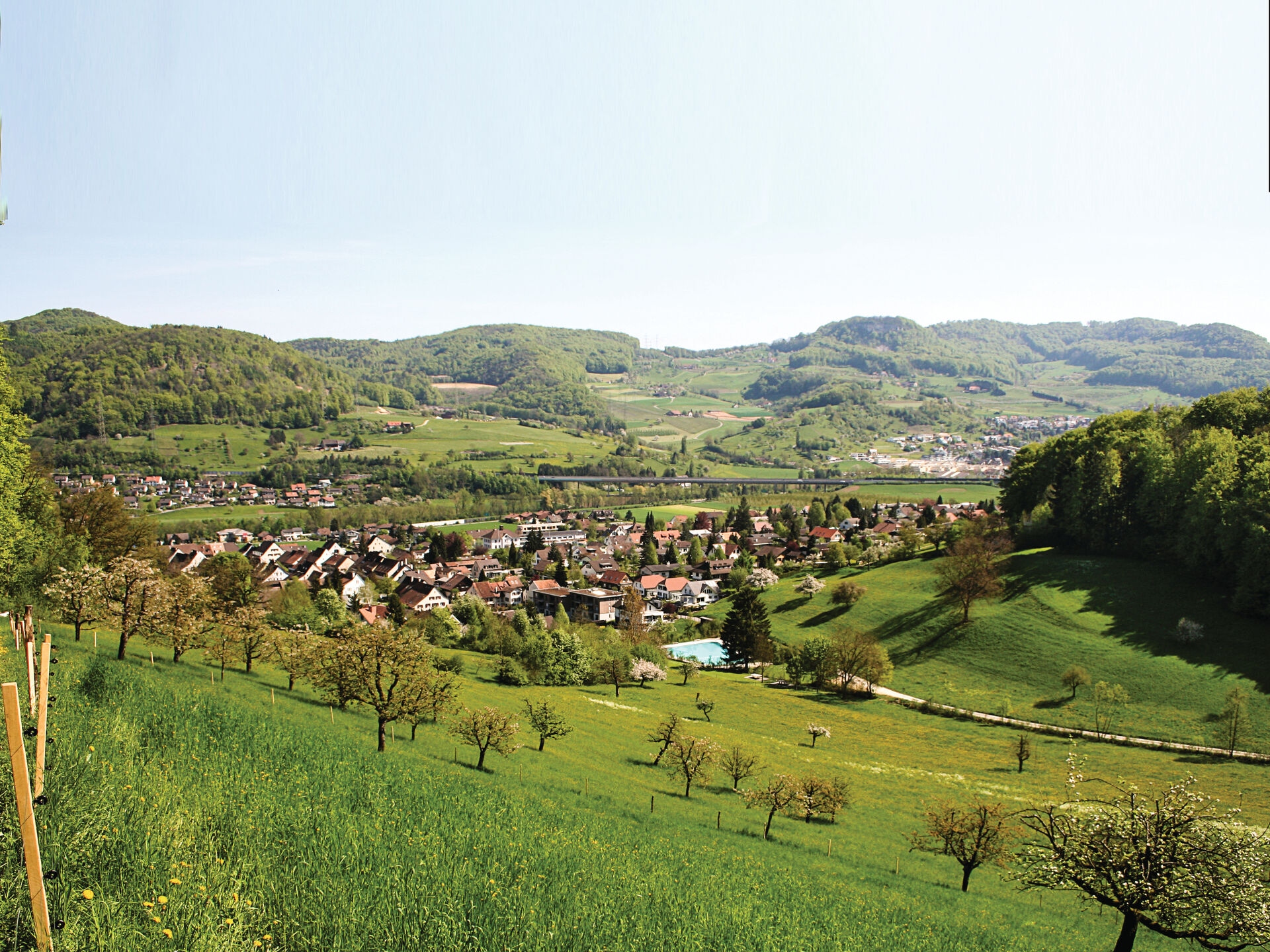 Landschaft Itingen