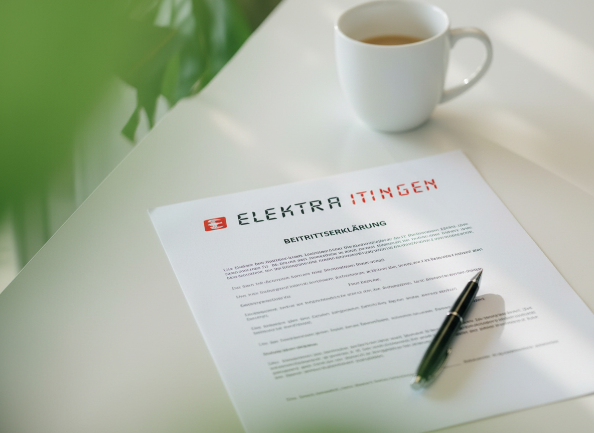 Beitrittserklärung ELI